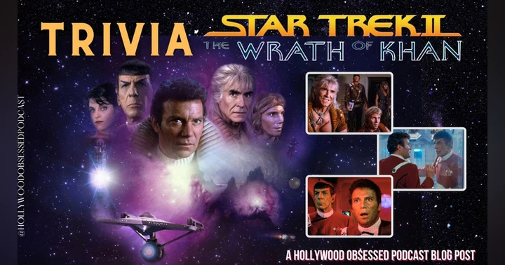 image for Trivia - Star Trek II: The Wrath of Khan