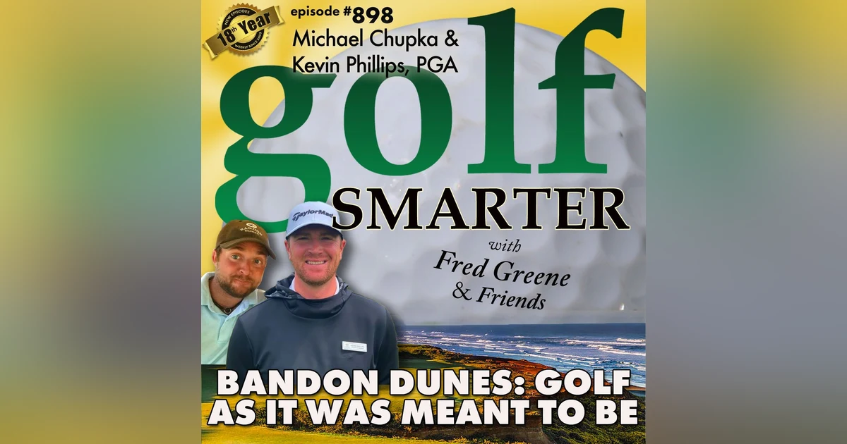 Bandon Dunes: Golf As It Was Meant To Be...In The Spirit of Scotland's Ancient Links