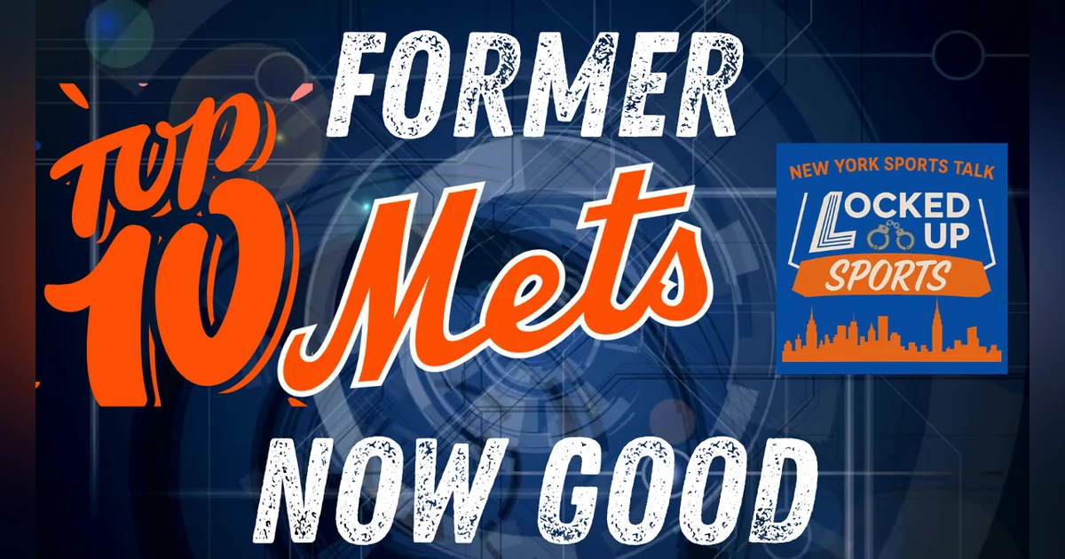 Former Mets, Now Good Top 10 List
