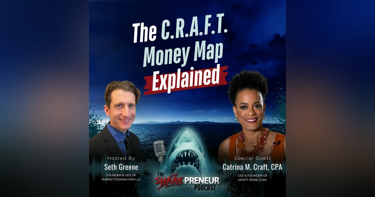 Episode 1227: The C.R.A.F.T. Money Map Explained with Catrina Craft