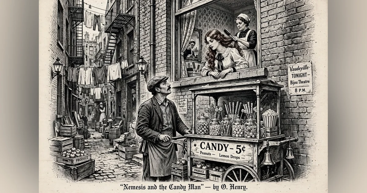 NEMESIS AND THE CANDY MAN by O. HENRY