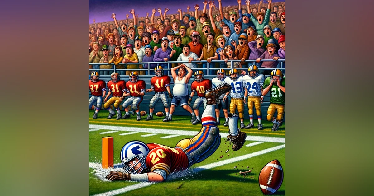 Jelly Legs and Hail Marys: The Legend of Jerry Johnson