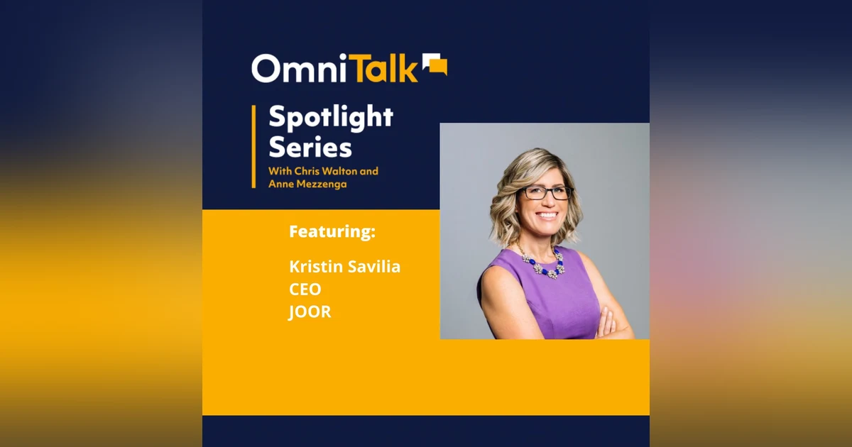 Spotlight Series | Digitizing Apparel Buying with Kristin Savilia, CEO JOOR