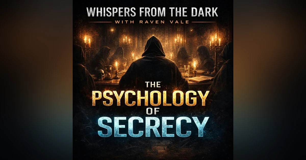 127: The Psychology of Secrecy — Why Hidden Groups Always Rise to Power