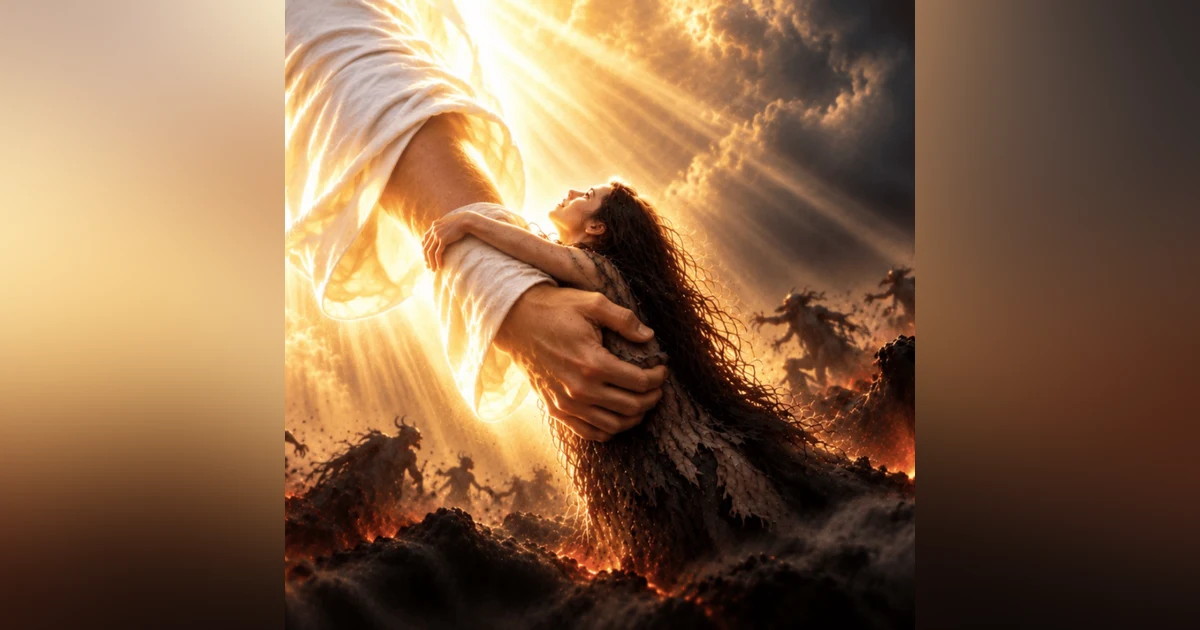 “I DON'T THINK SO!” — Jesus Rescued Me From Hell | Camille Gent's Testimony Part 1 (339)