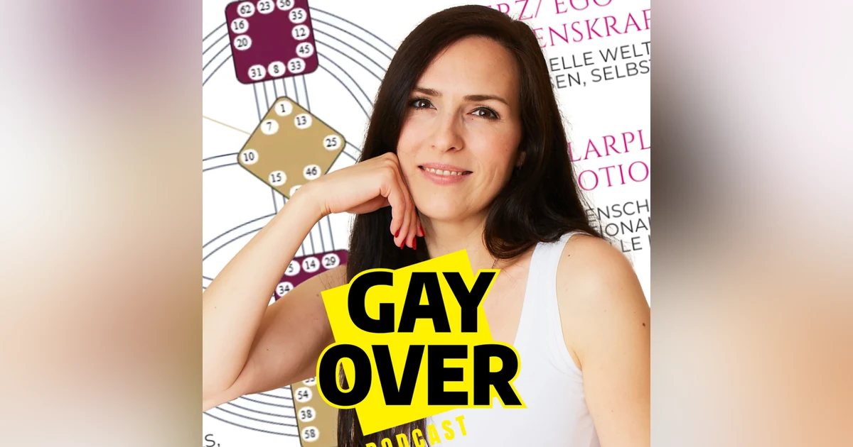 S10 #06 Mit HumanDesign zur besseren Version meiner selbst? | GAYTROFFEN: Jana