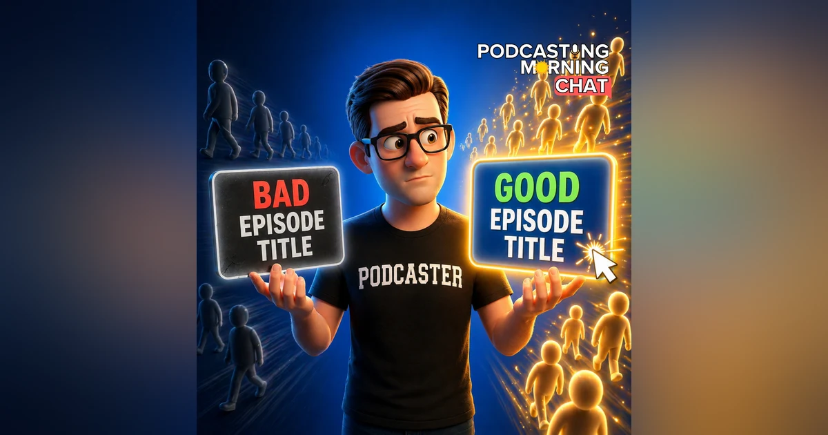 505. Your Episode Title Decides If Anyone Listens