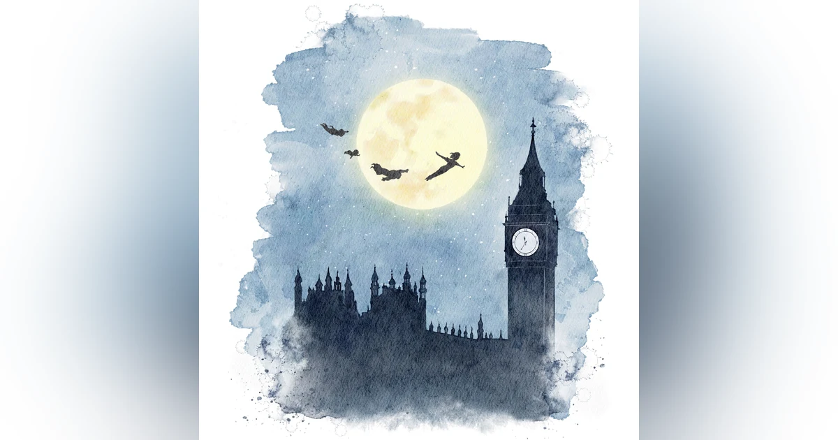 Peter Pan by JM Barrie