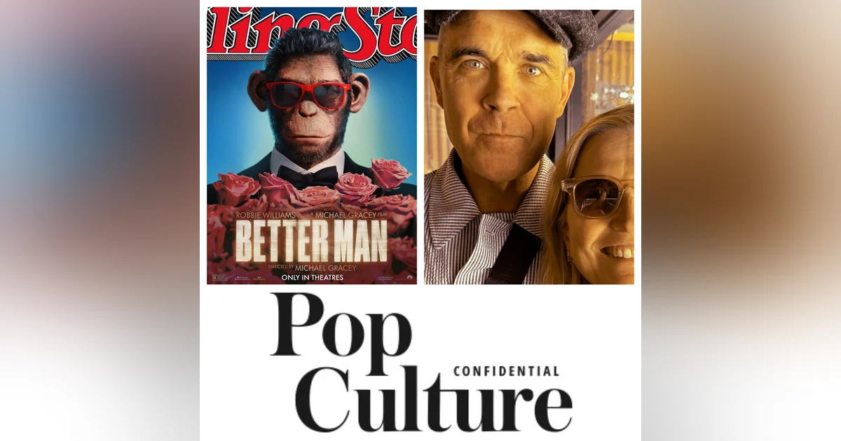 442: A Conversation With Pop Superstar Robbie Williams ('Better Man')