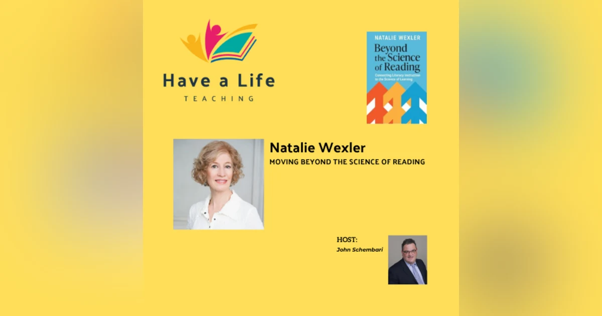 Natalie Wexler: How to Move Beyond the Science of Reading