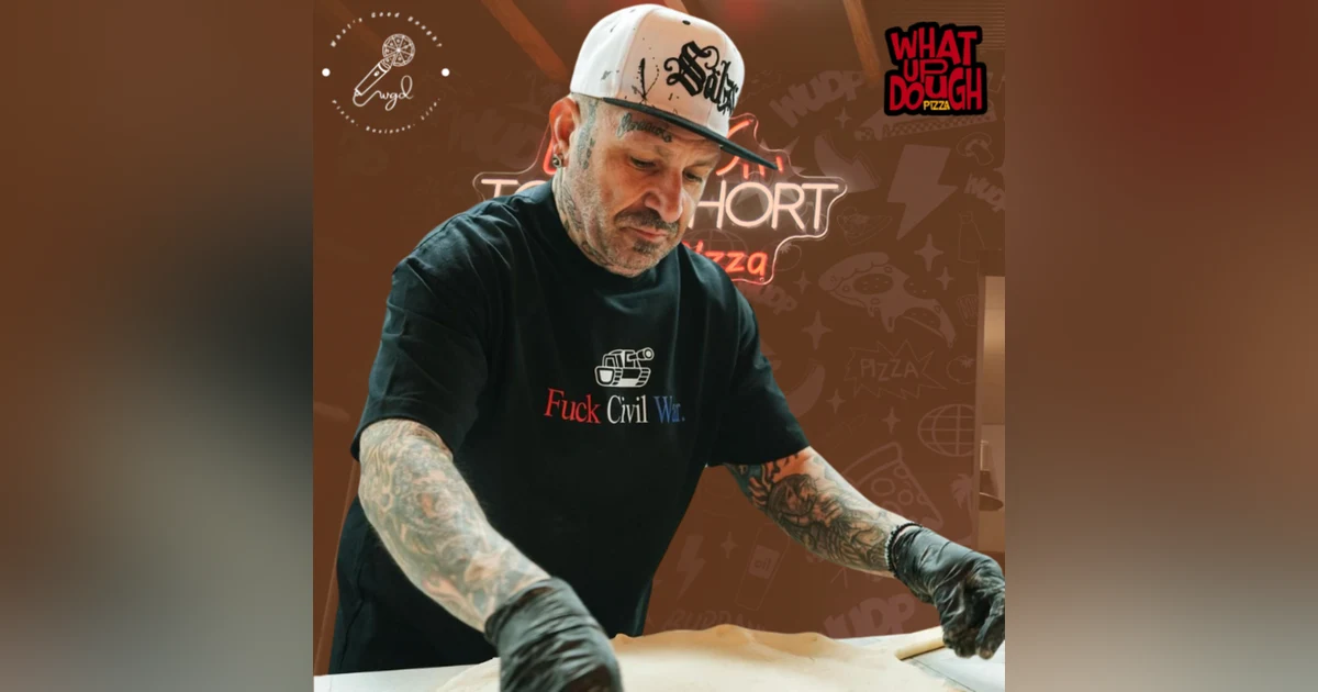 Justin Piazza showing us What’s up Dough!