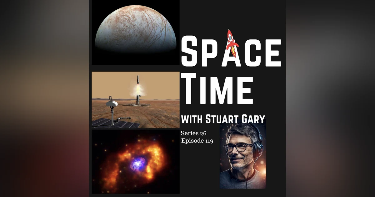 Europa's Carbon Discovery & The Mysteries of Eta Carinae: SpaceTime S26E119