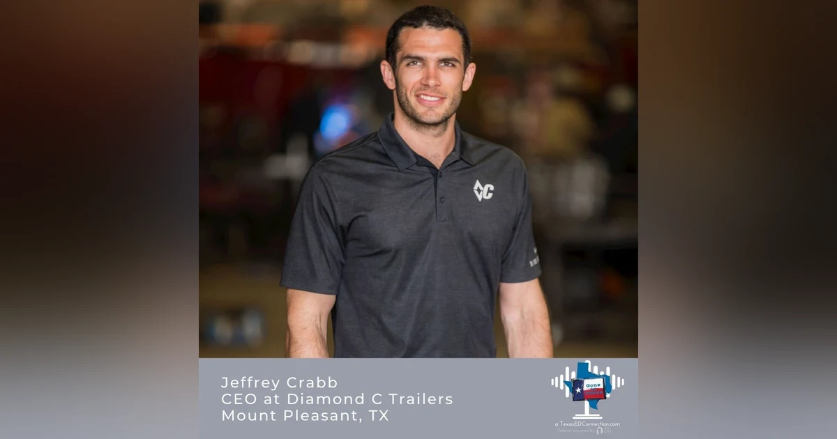 Episode 13 - Jeffrey Crabb, CEO Diamond C. Trailers