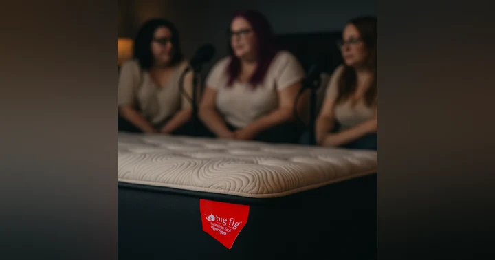 image for More Than Just a Mattress: Big, Sexy, and Held