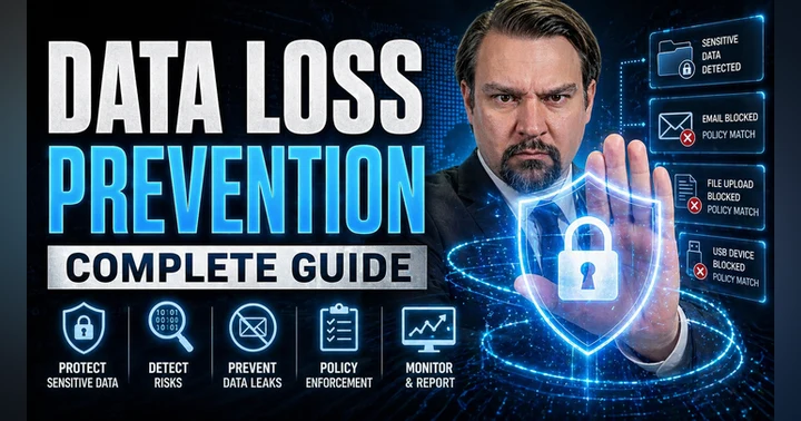 image for Microsoft Purview Data Loss Prevention