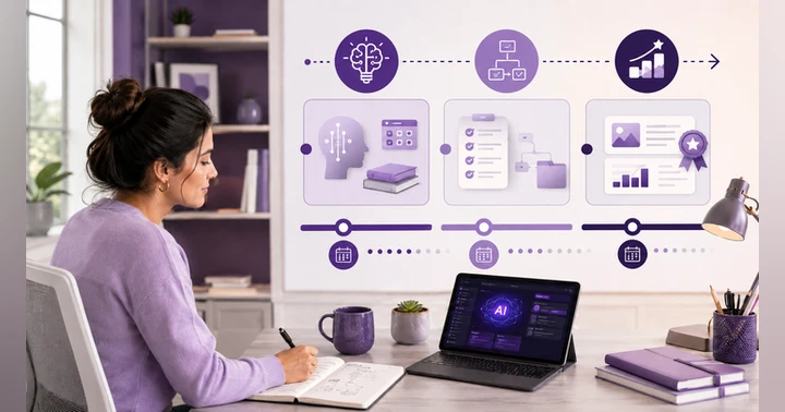 image for How to Become an AI-Ready Designer: A 90-Day Plan