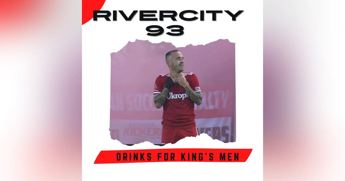 Drink's for the Kings men