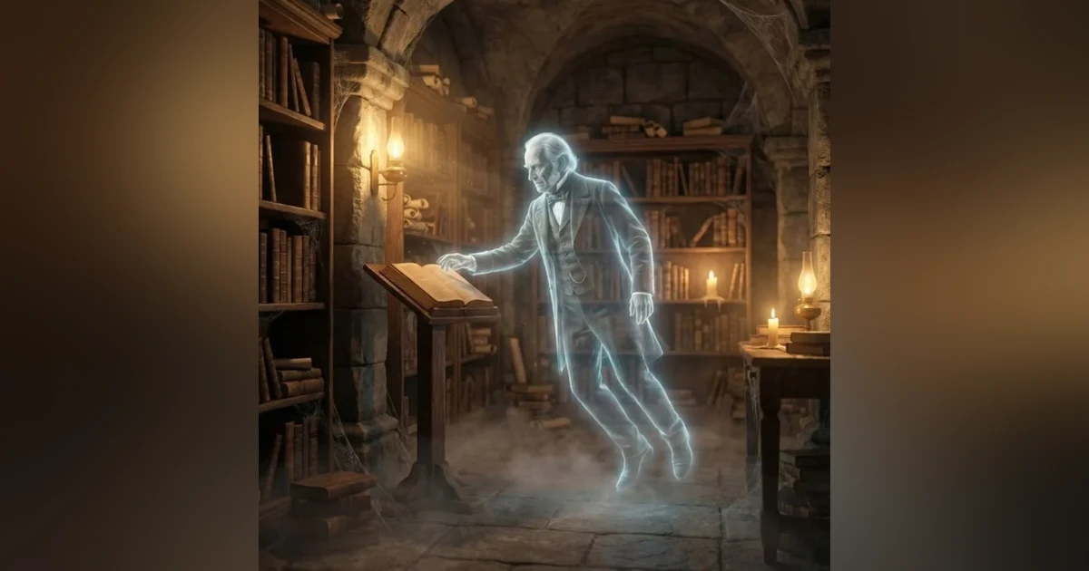 The Most Haunted Library in North Carolina