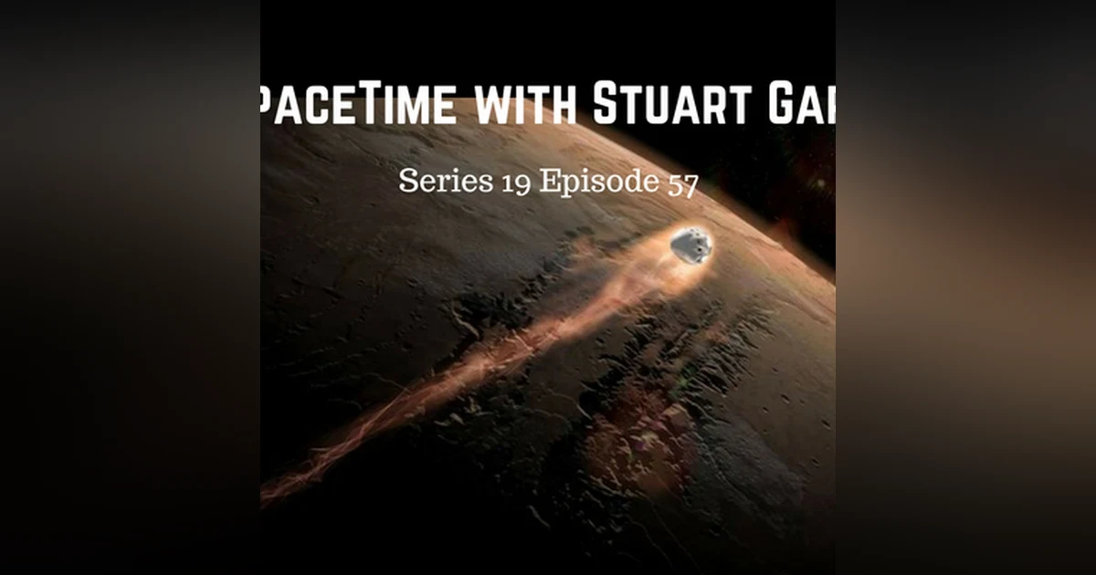 57: SpaceTime with Stuart Gary Series 19 Episode 57 - Classical Nova Awakens From Hibernation