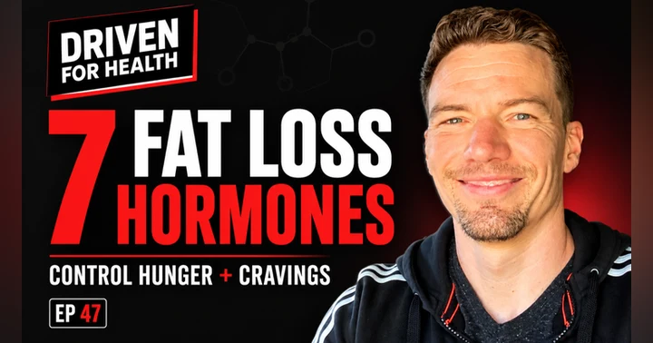 image for The 7 Weight Loss Hormones For Men That Control Fat Loss, Cravings, and Hunger