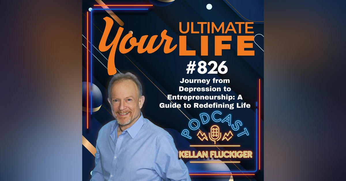 Journey from Depression to Entrepreneurship: A Guide to Redefining Life, 826