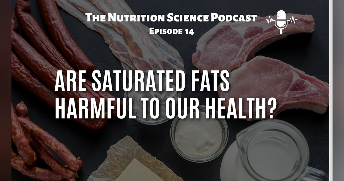 Are Saturated Fats Harmful To Our Health?