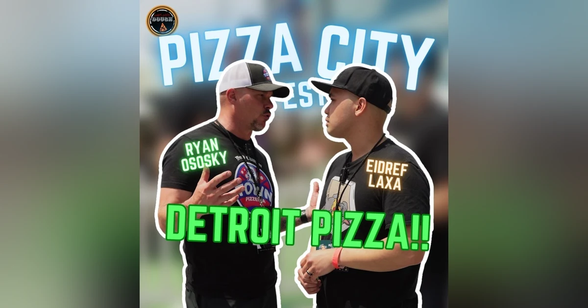 Detroit Pizza with Chef Ryan of DTown Pizza