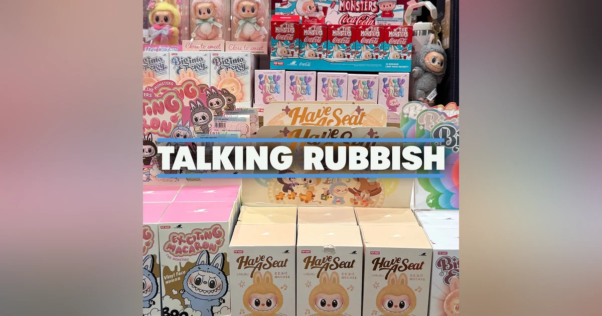 61. Labubu - the rise and risks of blind box packaging