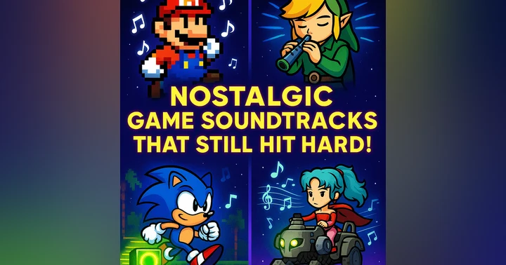image for Nostalgic Game Soundtracks: Why They Still Hit Hard