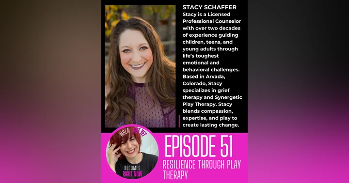 image for From Childhood Trauma to Healing Others: A Conversation with Therapist Stacy Schaffer