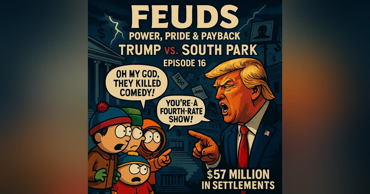 "Oh My God, They Killed Comedy!" - Trump vs. South Park