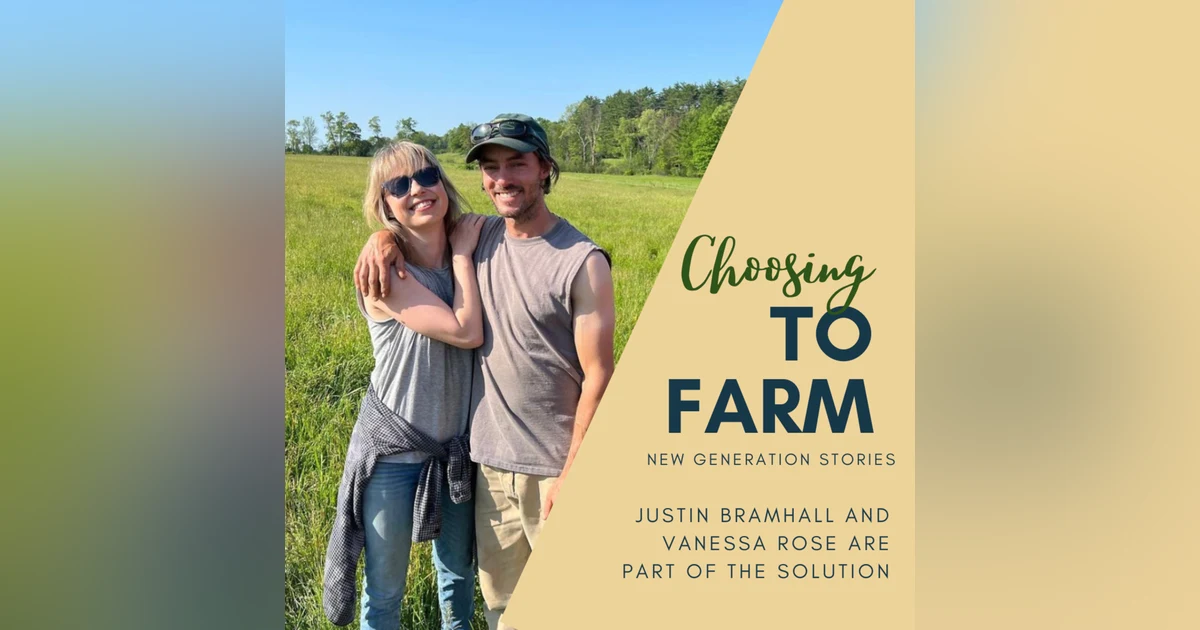 Justin Bramhall and Vanessa Rose Are Part of the Solution