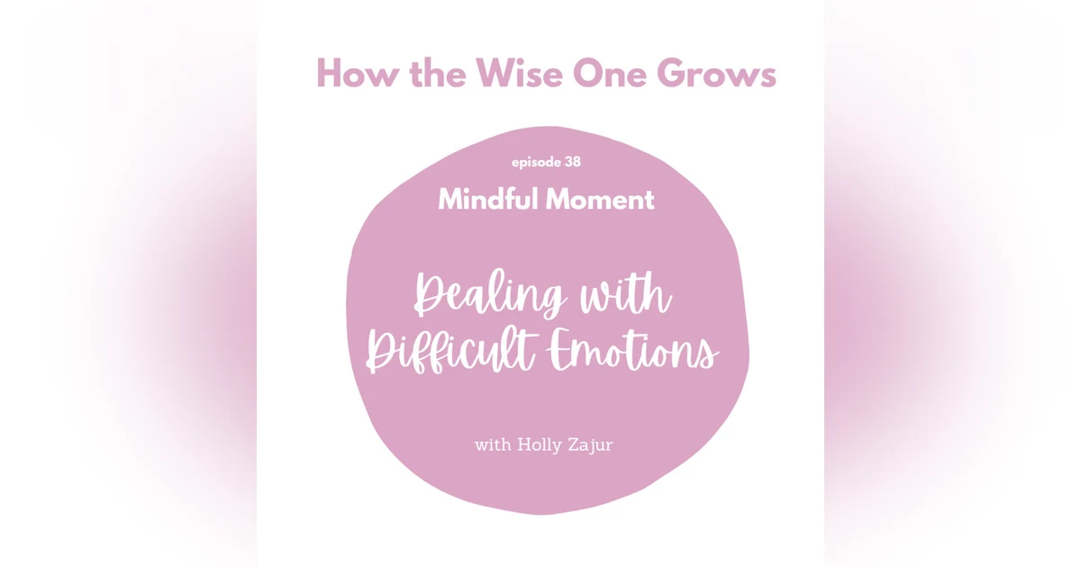 Mindful Moment: Dealing with Difficult Emotions (38)