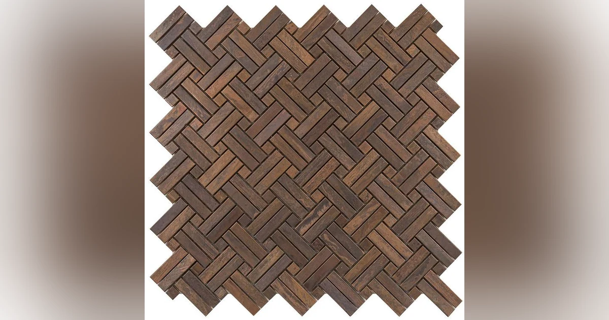 BELK Tile Episode 2: Antique Copper Backsplash Tiles