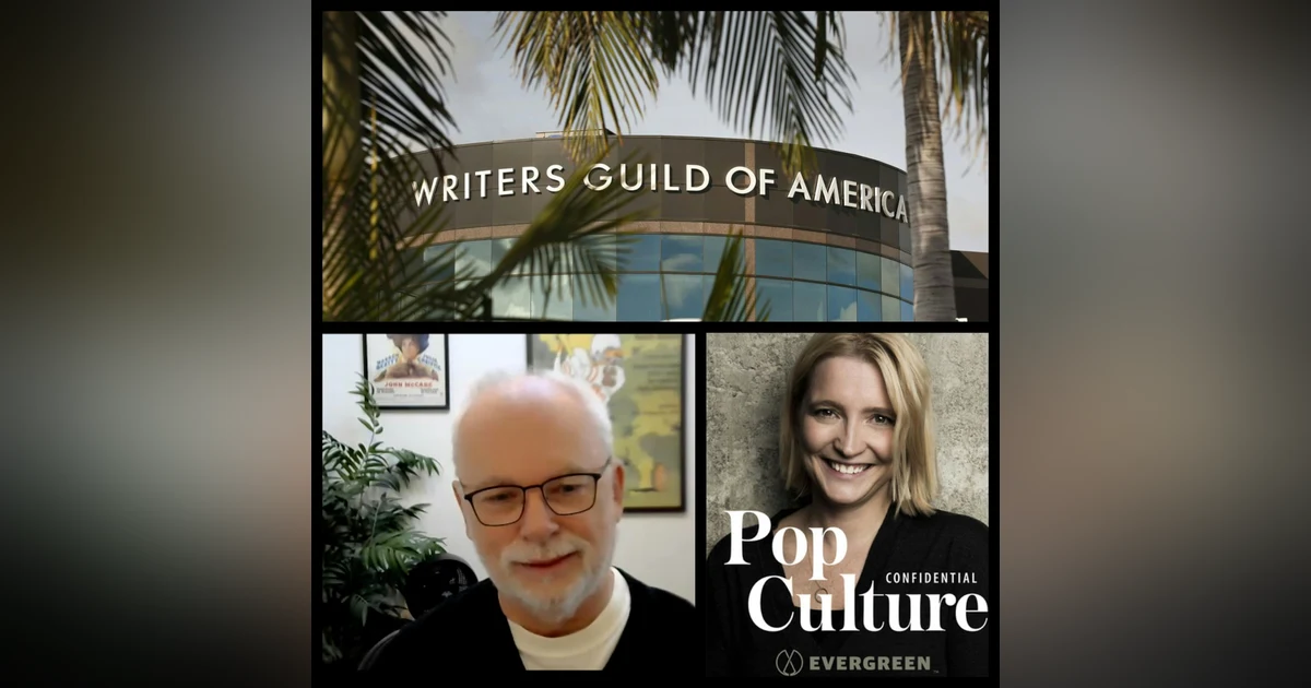 340: Extra episode!  A potential strike looms as the Writers Guild of America and studios negotiate. We break down what's at stake. With guest Tom O'Brien