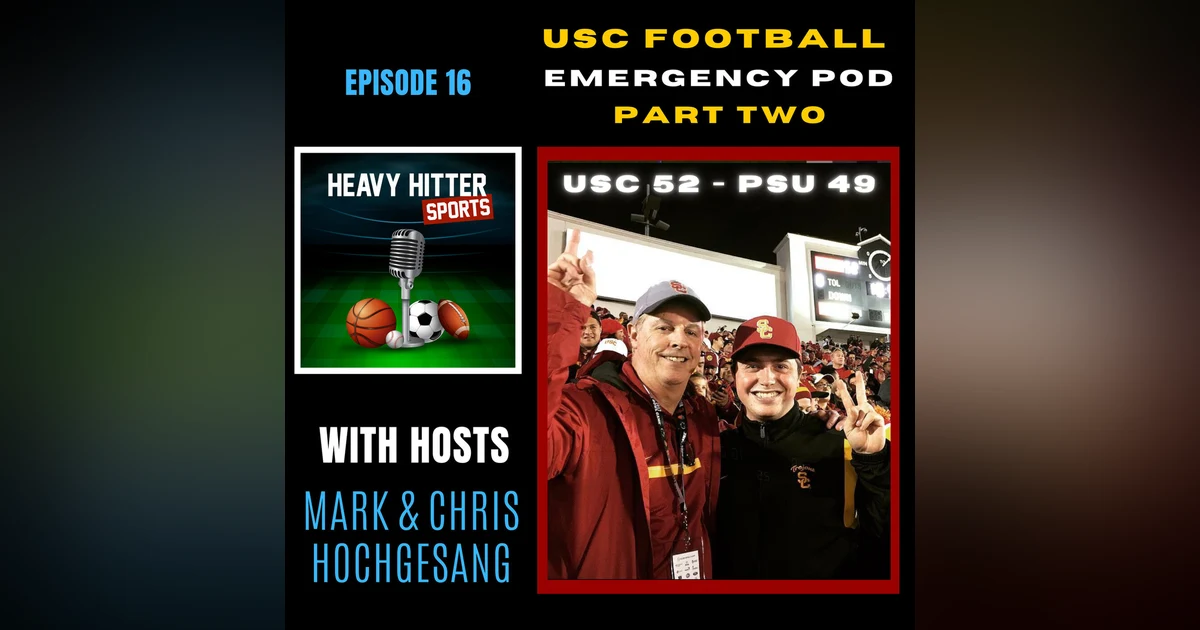 USC Football Emergency Podcast: Part 2