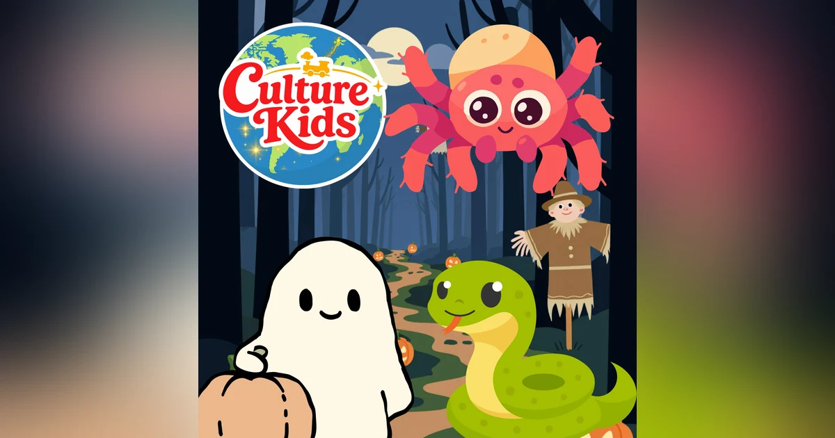 Spooky Forest Adventure Part 2: Are Bats and Snakes Really Scary? | Halloween History for Kids