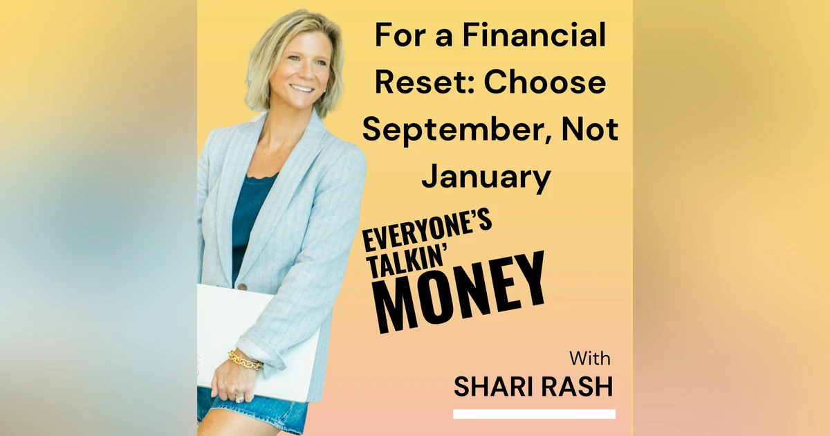 September Is the New January: How to Set a Money Goal and Actually Crush It by Year-End. Back to School, Back to Budget Series (Part 4 of 4)