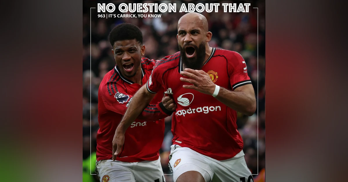 It's Carrick, You Know