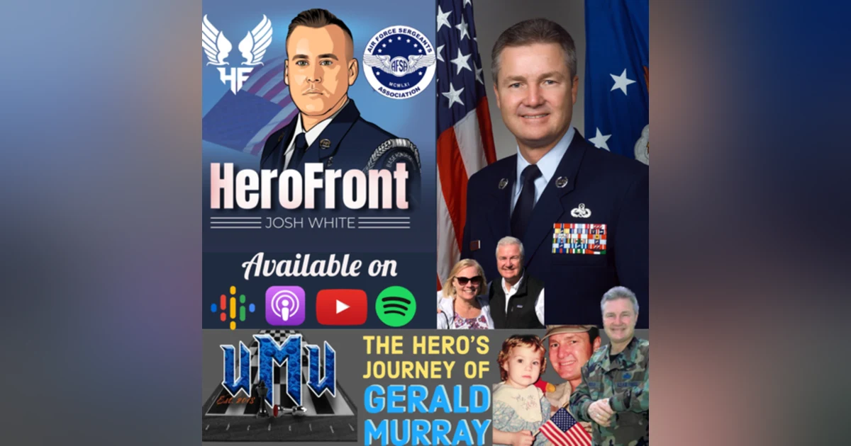CMSAF #14 Gerald Murray - “A Commitment For Life” How Former AF Leaders Stay Involved to This Day