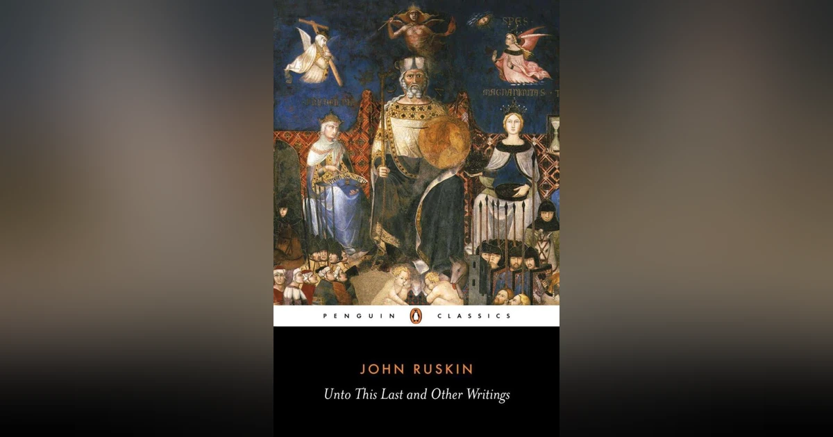 696 John Ruskin (with Sara Atwood) | My Last Book with Collin Jennings