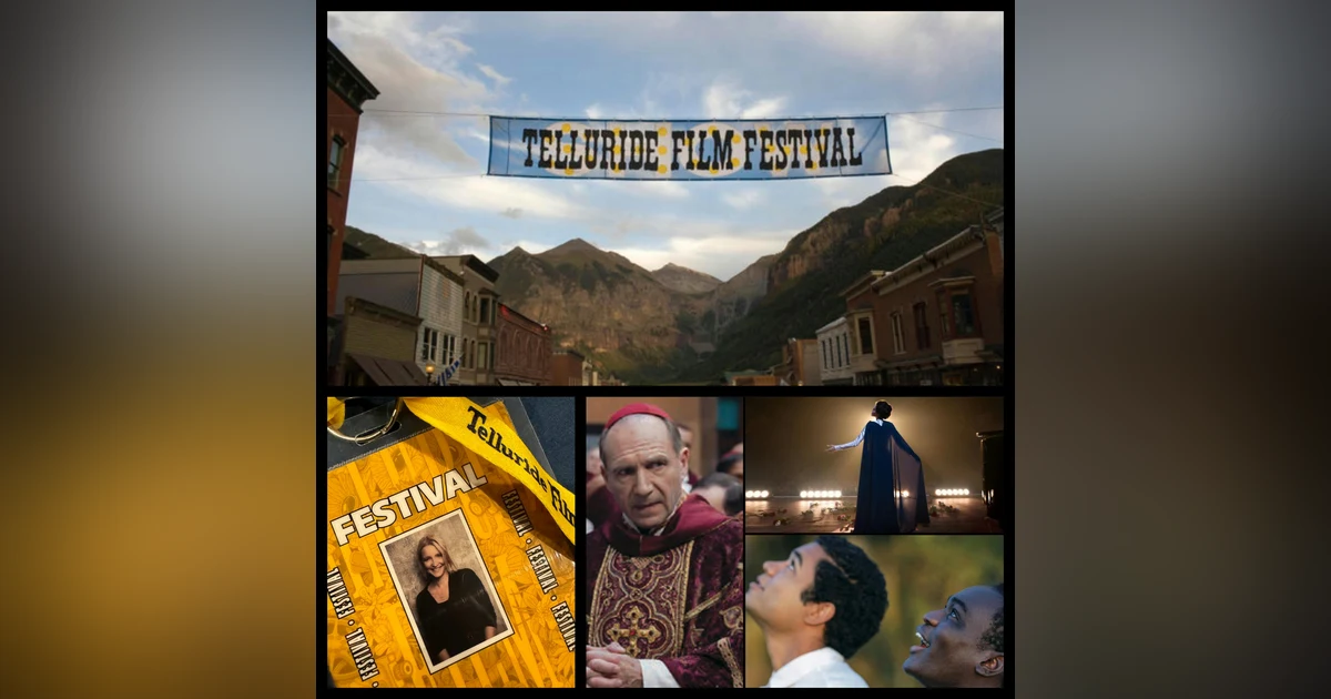 422: Our first dispatch from the 51st Telluride Film Festival! The exciting movie line up and more.