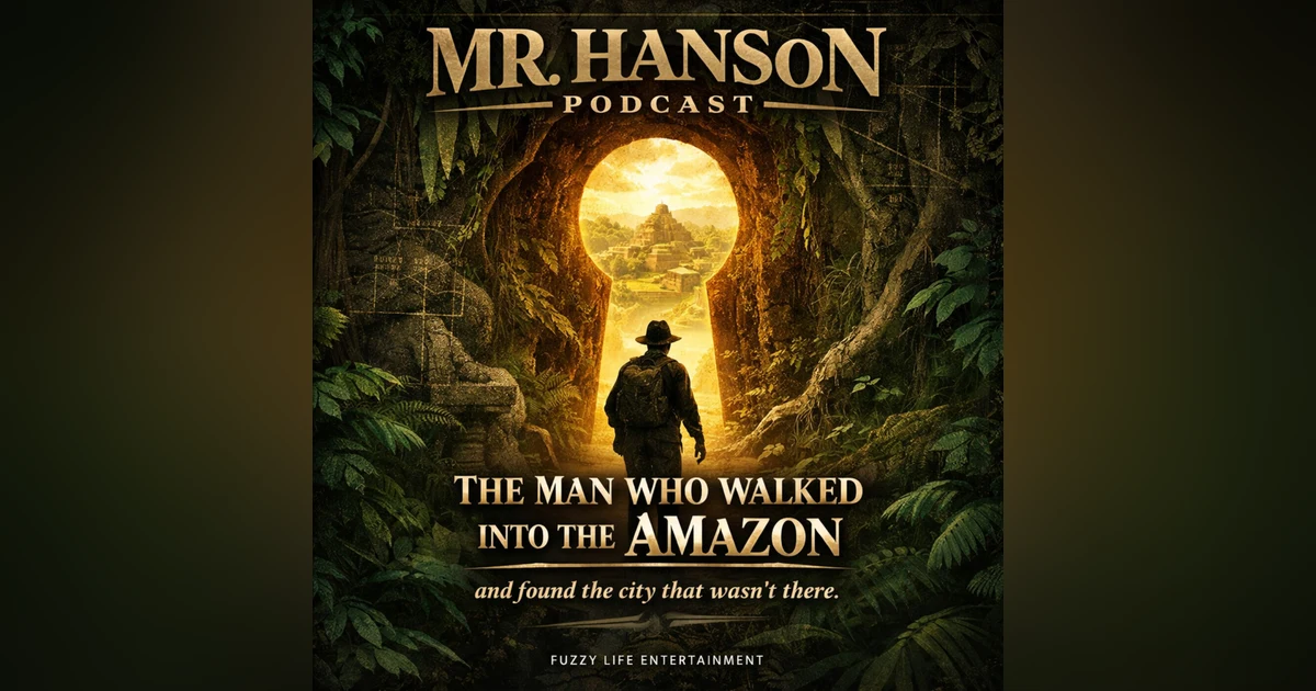 S E9: Percy Fawcett and the Lost City of Z: The Explorer Who Disappeared Into the Amazon and Was Right About Everything