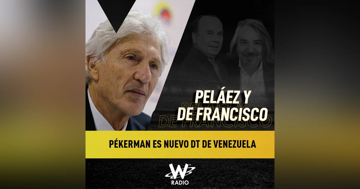 José Néstor Pékerman dirigirá a Venezuela