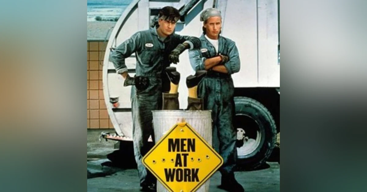 EPISODE 52: MEN AT WORK