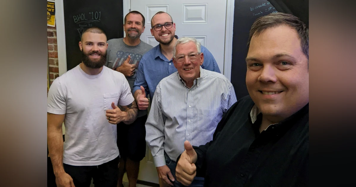 254: Tom Saunders visits one last time as a State Representative