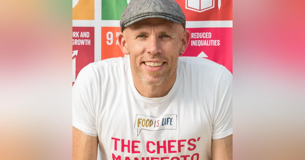Good Food for All Future of Food systems and transformation, with Paul Newnham
