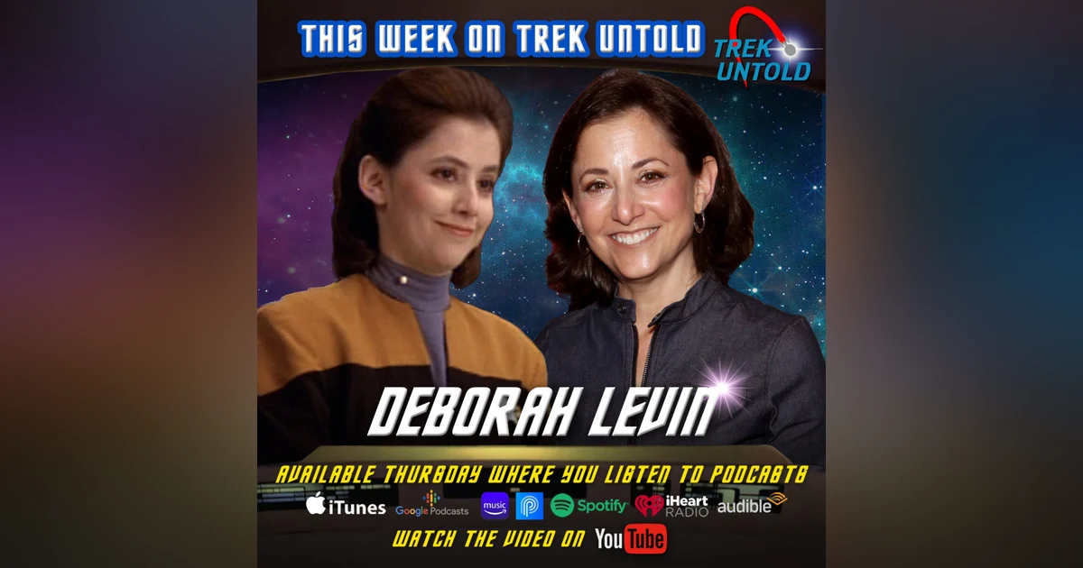 Deborah Levin is Having the Time of her Life