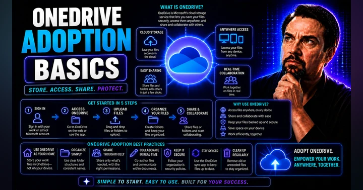 image for OneDrive Adoption Basics: An Essential Guide