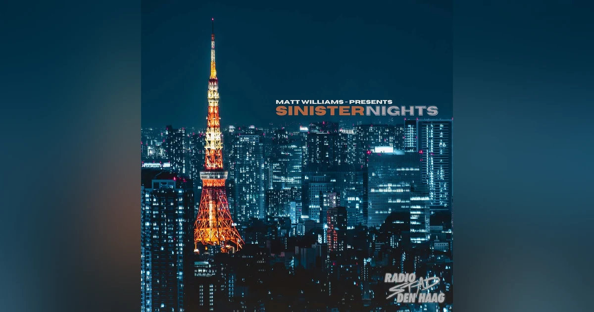 Sinister Nights Vol 1 by Matt Williams of Synthpop Symphony